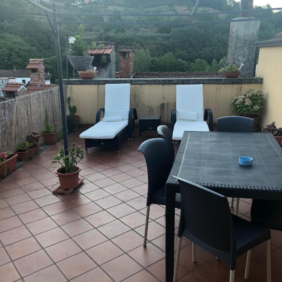 Casa Garibaldi Hotell Pontremoli Exteriör bild