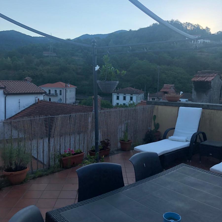 Casa Garibaldi Hotell Pontremoli Exteriör bild
