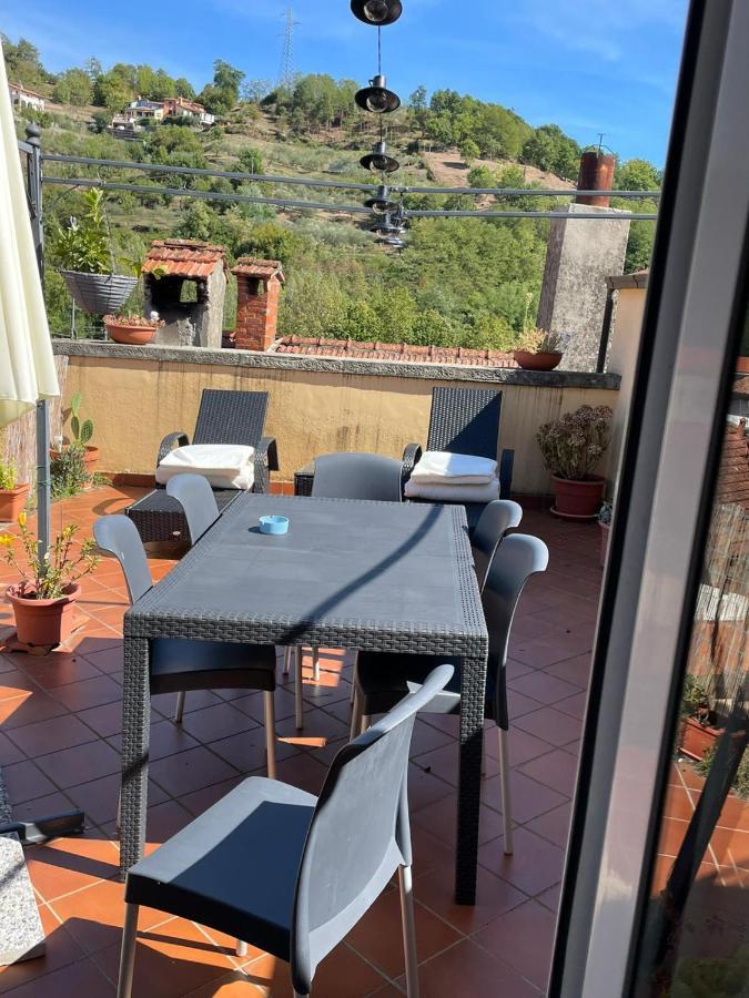 Casa Garibaldi Hotell Pontremoli Exteriör bild