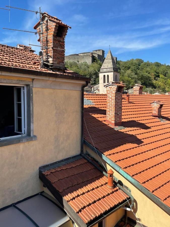 Casa Garibaldi Hotell Pontremoli Exteriör bild